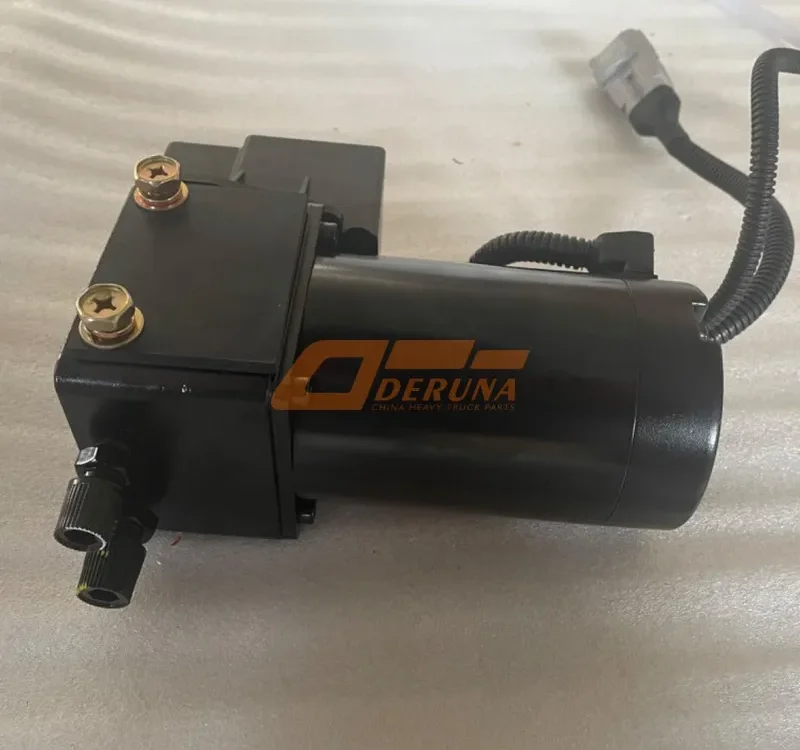DZ9X189822040 Cab Lift Pump Electric Cab Lift Pump Assembly
