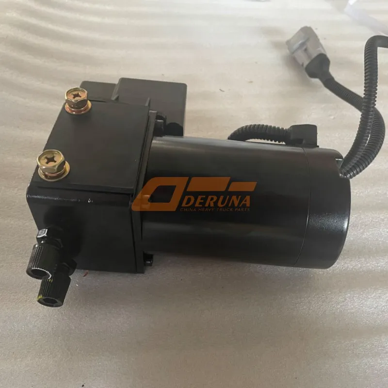 DZ9X189822040 Cab Lift Pump Electric Cab Lift Pump Assembly