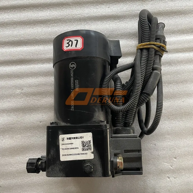 DZ9X189822051 Cab Lift Pump Hydraulic