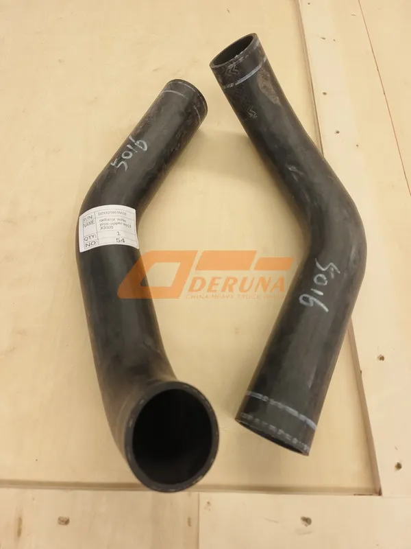 DZ9X259535016 Radiator Water Pipe Upper WP13 X3000