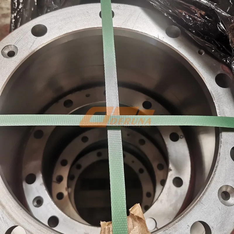 HD90129340412 Rear Wheel Drums