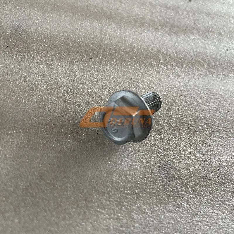 MQ6-03215-8303 Hexagonal Flange Bolts Q186-M 8X16-8.8-Man183-B1