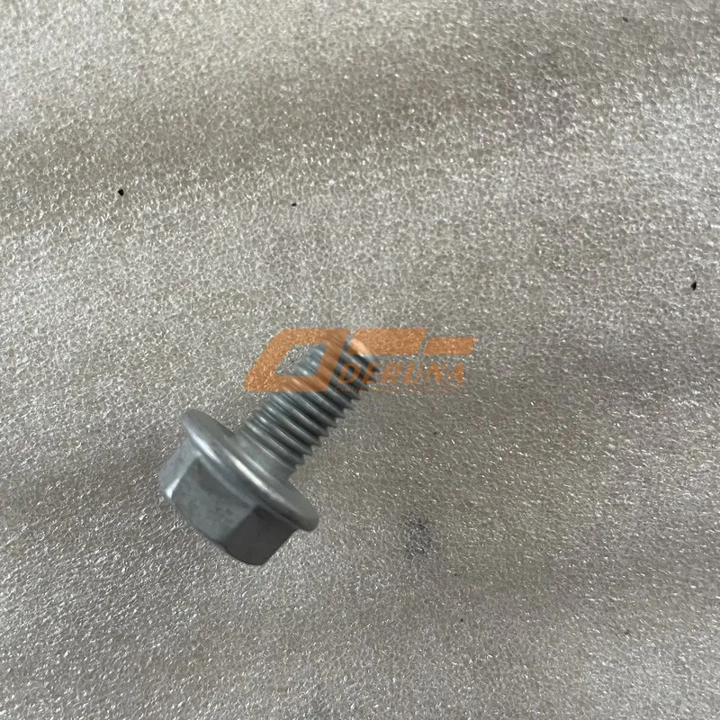 MQ6-03215-8303 Hexagonal Flange Bolts Q186-M 8X16-8.8-Man183-B1