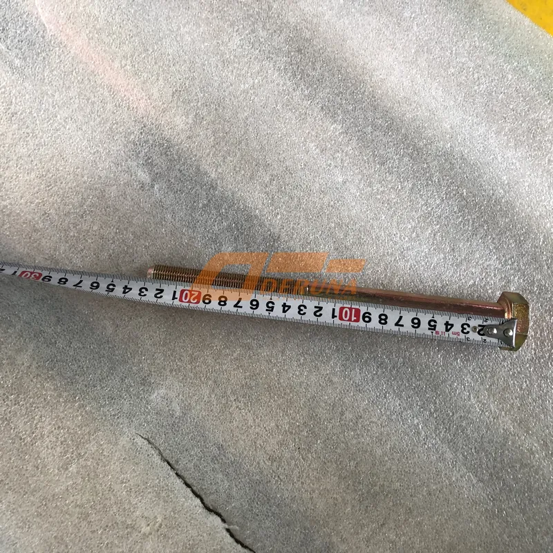 Q151B22230 Rear Leaf Spring Bracket Bolts M22 L=230