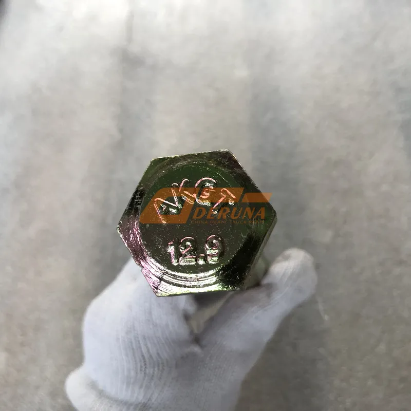 Q151B22230 Rear Leaf Spring Bracket Bolts M22 L=230