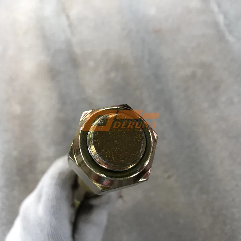 Q151B22260+Q341B22 Rear Spring Washer Bolt With Nut M22 L=260