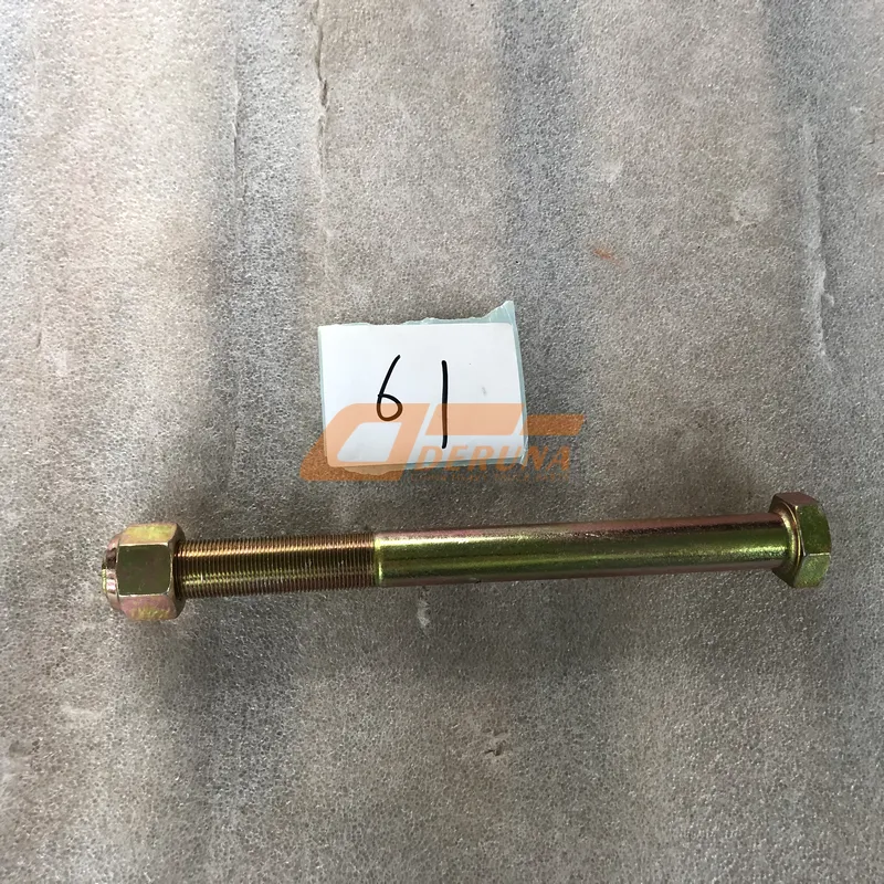 Q151B22260+Q341B22 Rear Spring Washer Bolt With Nut M22 L=260