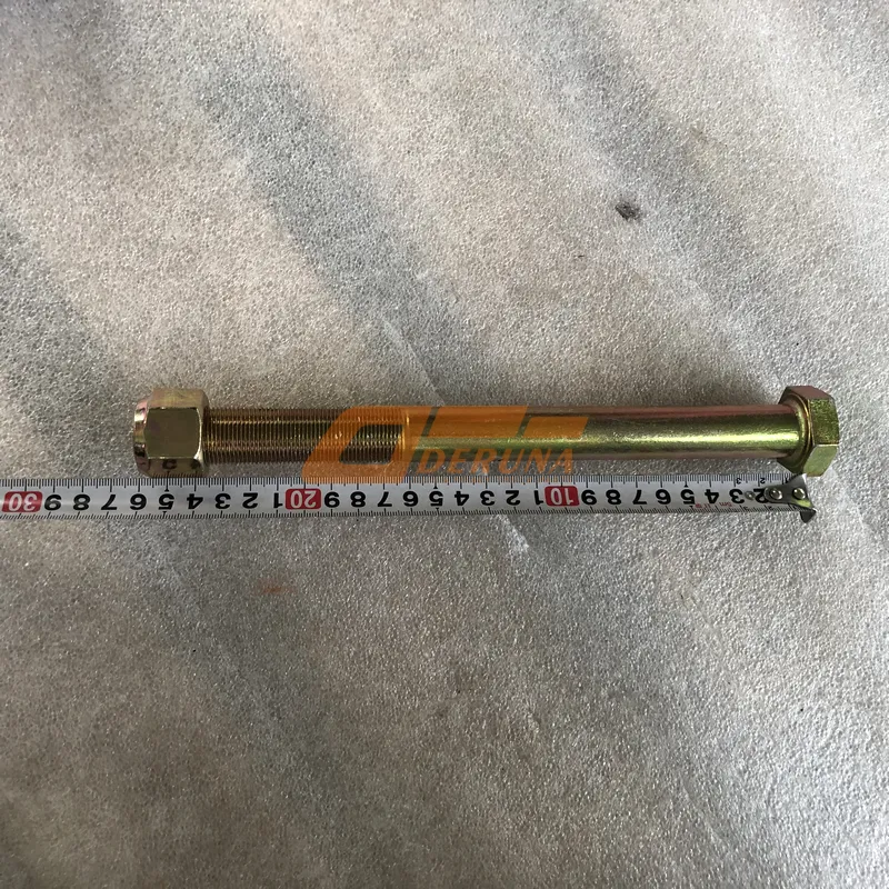 Q151B22260+Q341B22 Rear Spring Washer Bolt With Nut M22 L=260