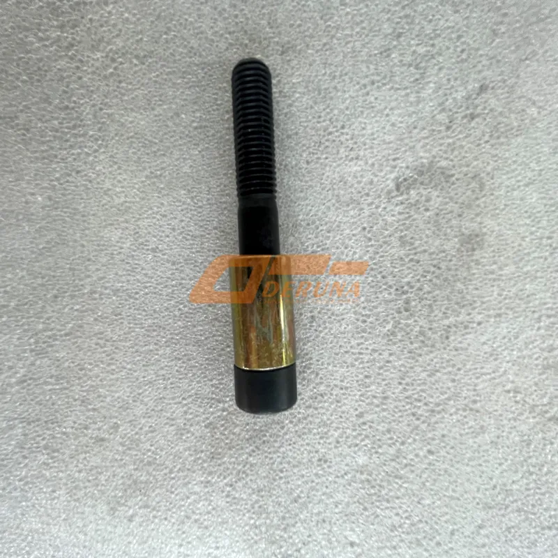 Q218B1285 Rear Leaf Spring Upper Pad Bolt With Bushing M12 L=85