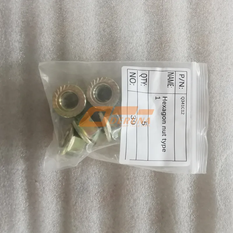 Q341C12 Hexagon Nut Type 1