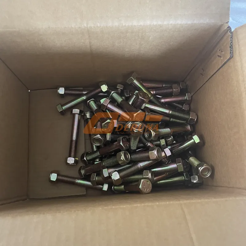 SXQ1811485TF3 Front Cab Shock Absorber Mounting Bolt Upper Bolt