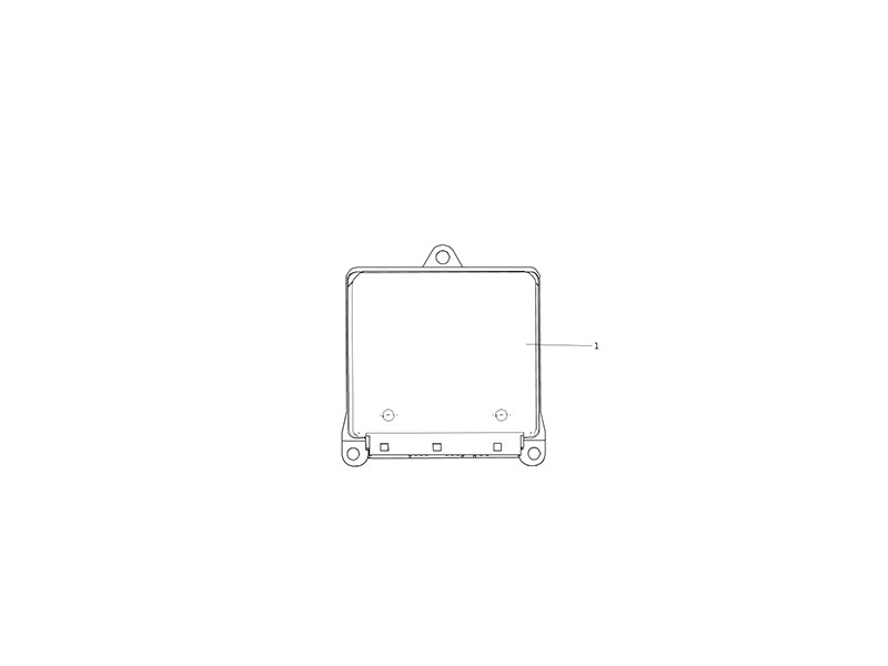 Sitrak ABS Electronic Control System (Wabco/Abs Only)