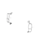 Sitrak C7 Narrow Body Cab Power Mirrors (Plus Four-Way Camera)