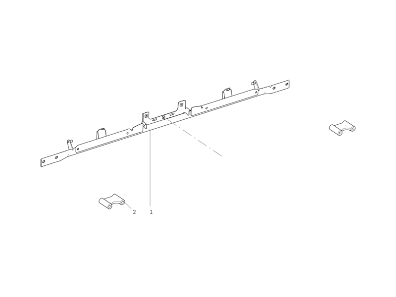Sitrak Cab Front Connecting Beam
