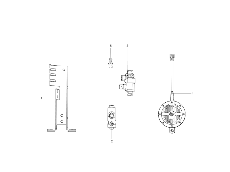 Sitrak Chassis Electrical (3 Valves/C5G)