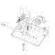 Sitrak Combination Pedal Manipulator Assembly (Differential Pressure 0.3bar/0150 Bracket)