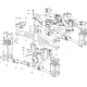Sitrak Disconnect Balance Suspension (850, 5 X 37 Less Leaf Springs, Two Riding Bolts, Cast Crossmember, St13/St16 Axle, No Guide Plates)