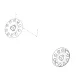 Sitrak Front Wheel Cover And Wheel Bolt Guard Cap (New Pattern Logo)