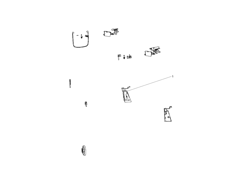 Sitrak Locks And Keys (C7 Narrow Body 2+2)