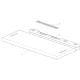 Sitrak Lower Berth Cushion (Narrow Body)
