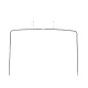 Sitrak Narrow Flat-Top Perimeter Curtain Guides