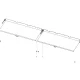 Sitrak Narrow Front Sunshade