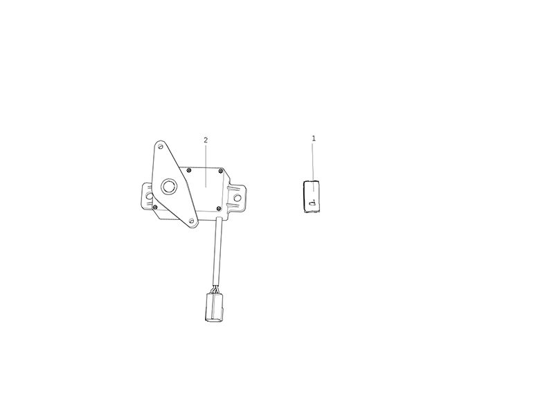 Sitrak PTO Chassis Electrics (G Series/Pull Lock Type)