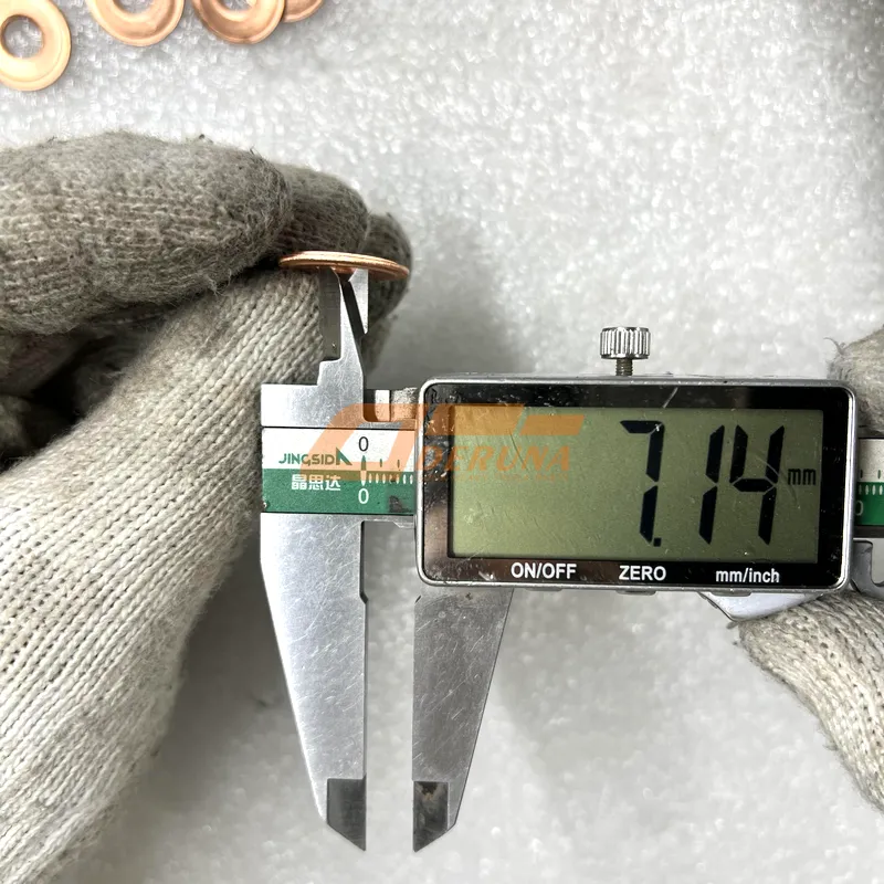 VG1540080019B Euro 3 Injector Washer D=7 D=19 H=2