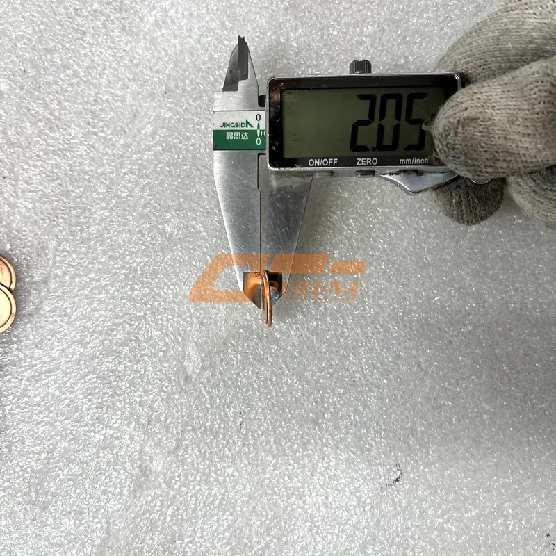 VG1540080019B Euro 3 Injector Washer D=7 D=19 H=2