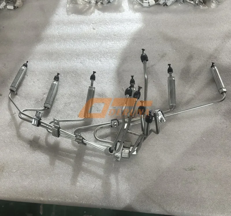 VG1557080036 Euro 3 Fuel Hose (Set Of 6) Egr