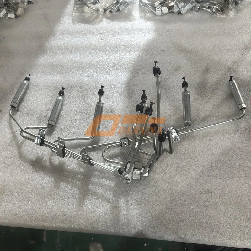 VG1557080036 Euro 3 Fuel Hose (Set Of 6) Egr