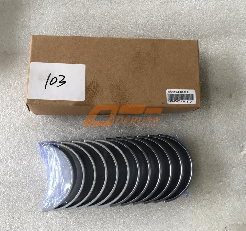 VG1560030033+34 Std Crank Pins (Set Of 12) Wd615 Euro2 Huatai