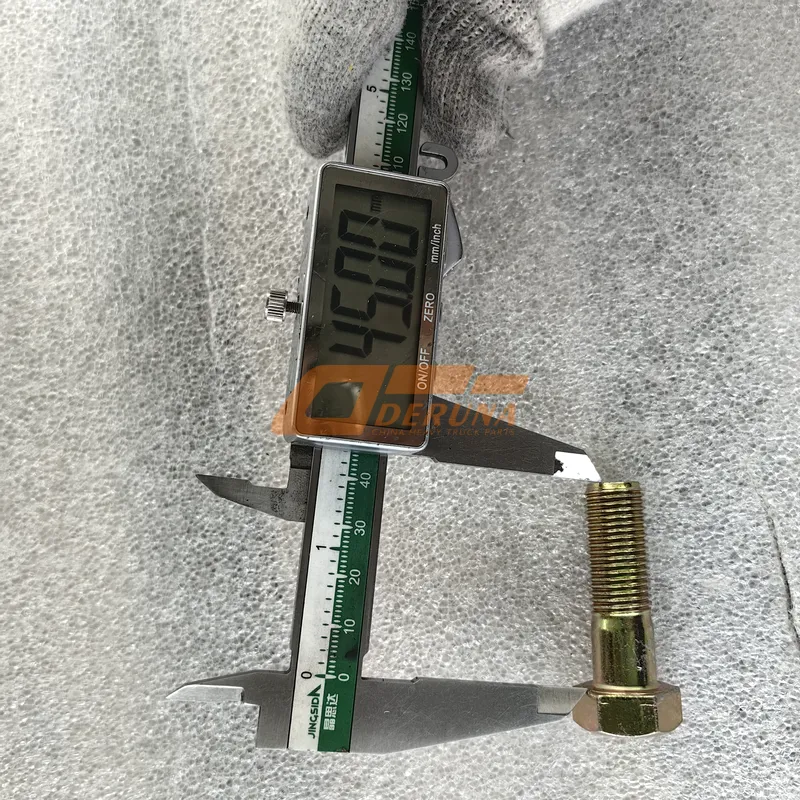 WG9012310124 Pto Shaft Bolt With Nut M14 L=45