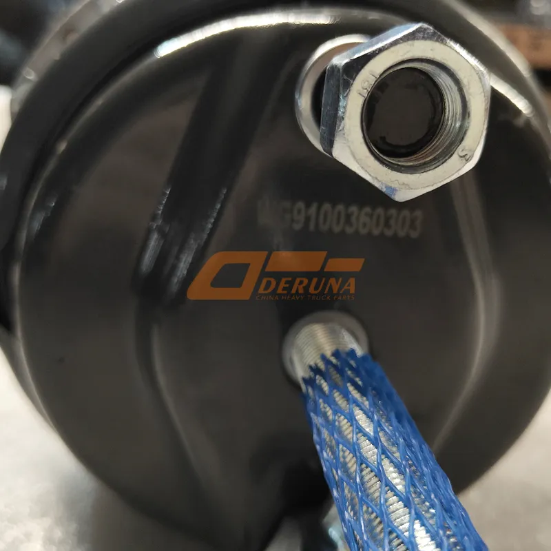 WG9100360303 Universal Accumulator (Center And Rear Axle)