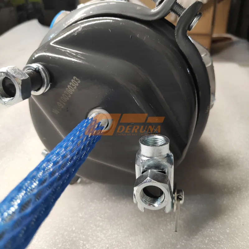 WG9100360303 Universal Accumulator (Center And Rear Axle)