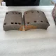 WG9100440027/29 Front Howo Brake Pads (Set Of 2) Red Color