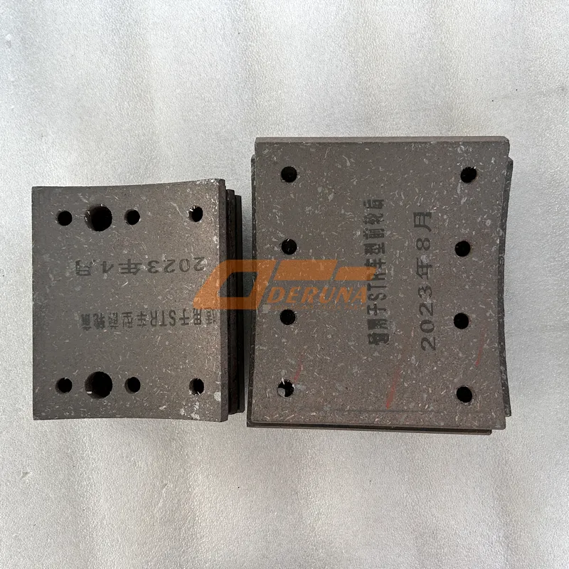 WG9100440027/29 Front Howo Brake Pads (Set Of 2) Red Color