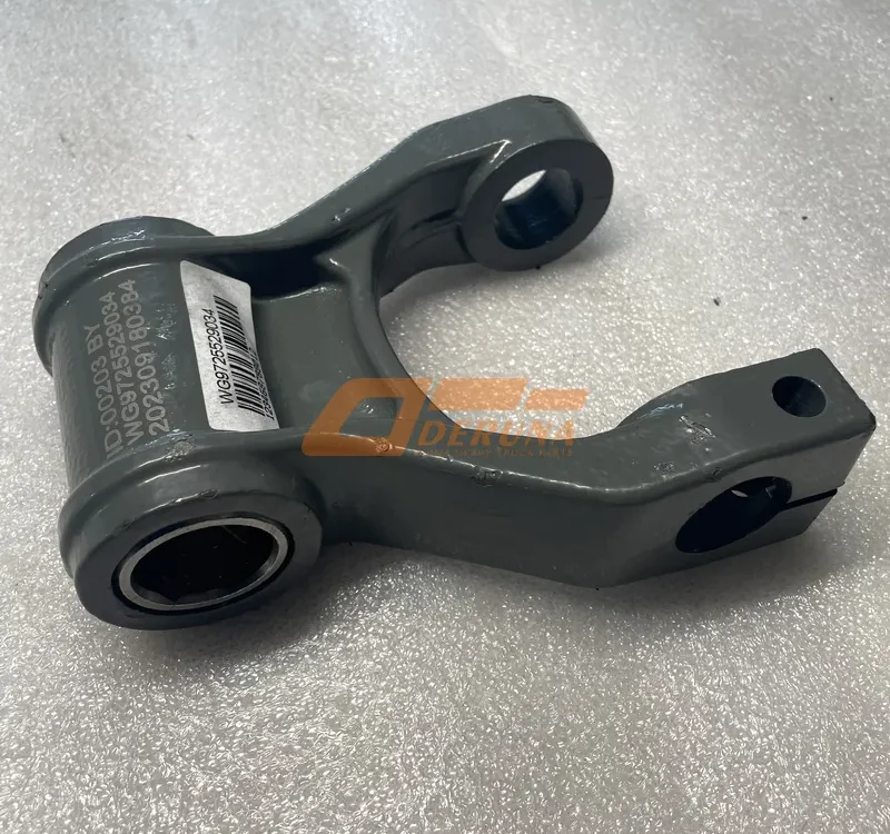 WG9100520034 Front Leaf Spring Earrings