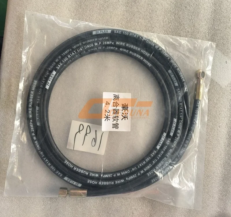 WG9123230026 Ccg Hose From Gtcc L=2500