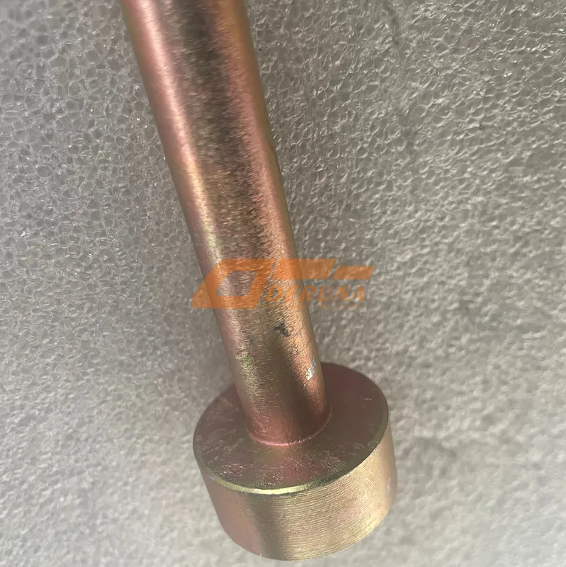WG9638520018+013 Rear Leaf Spring Center Bolt With Nut (Without Step) M14 L=340