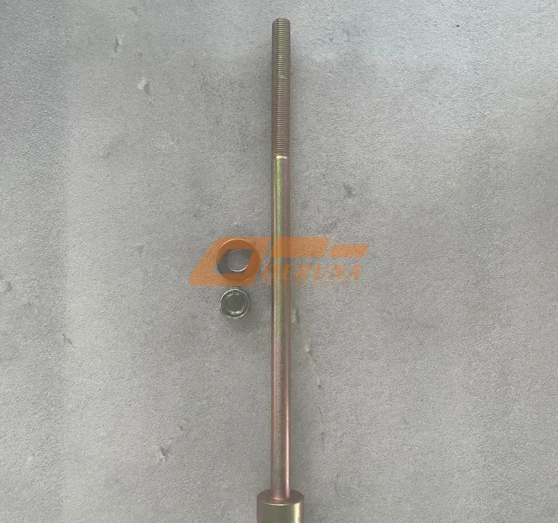 WG9638520018+013 Rear Leaf Spring Center Bolt With Nut (Without Step) M14 L=340