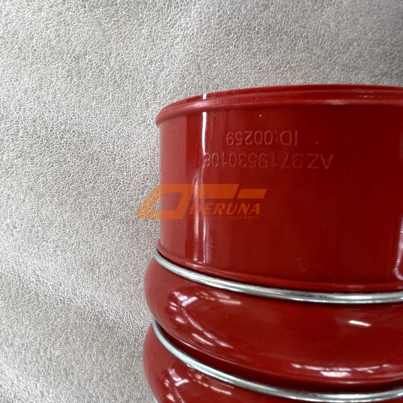 WG9719530108 UpperLower Intercooler Pipe