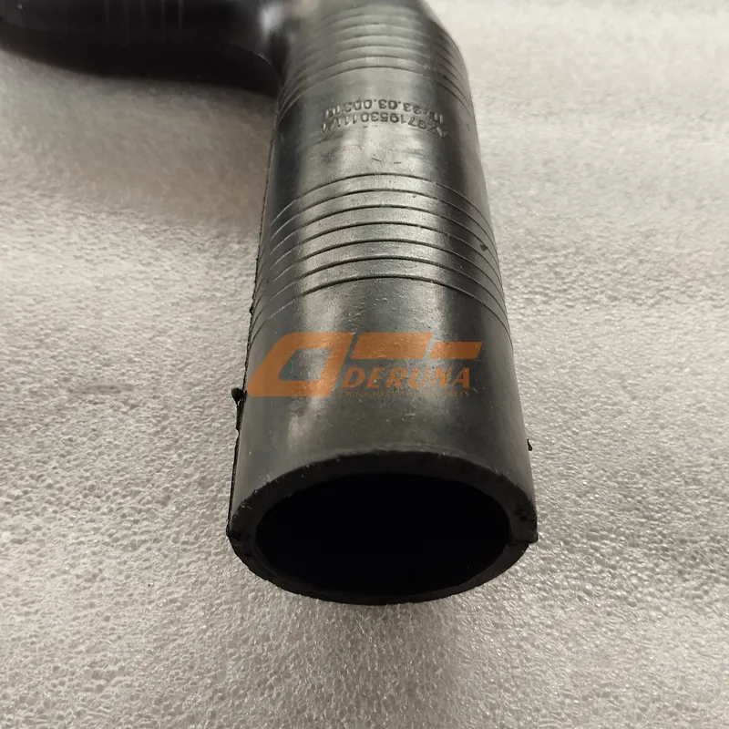 WG9719530111 Upper Radiator Water Pipe