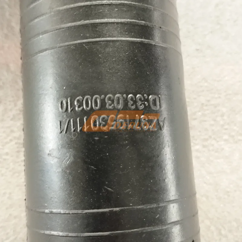 WG9719530111 Upper Radiator Water Pipe