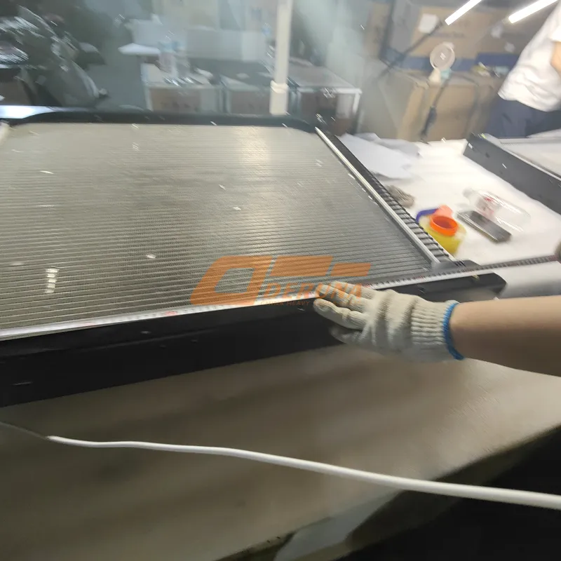 WG9719530231 371 Hp Cooling System Radiator.