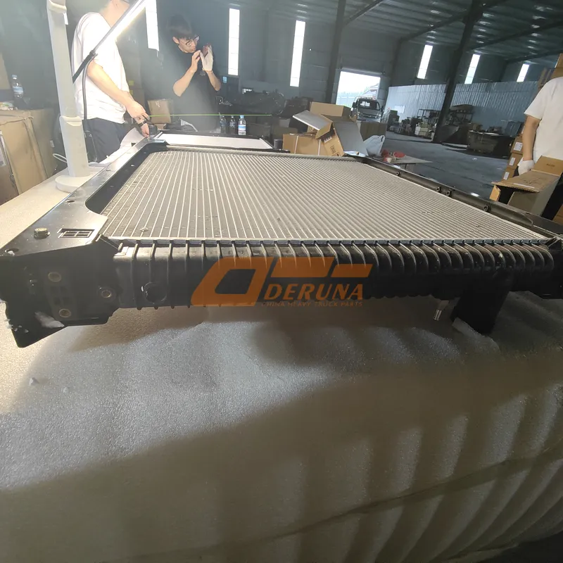 WG9719530231 371 Hp Cooling System Radiator.