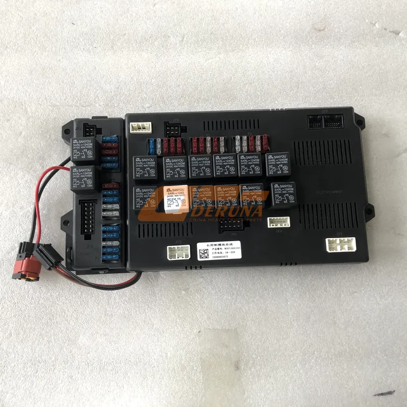 WG9719581022 Relay And Fuse Box