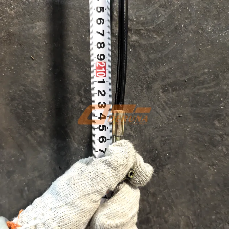 WG9719820005 Cab Lift Hose L=2100 Single Section
