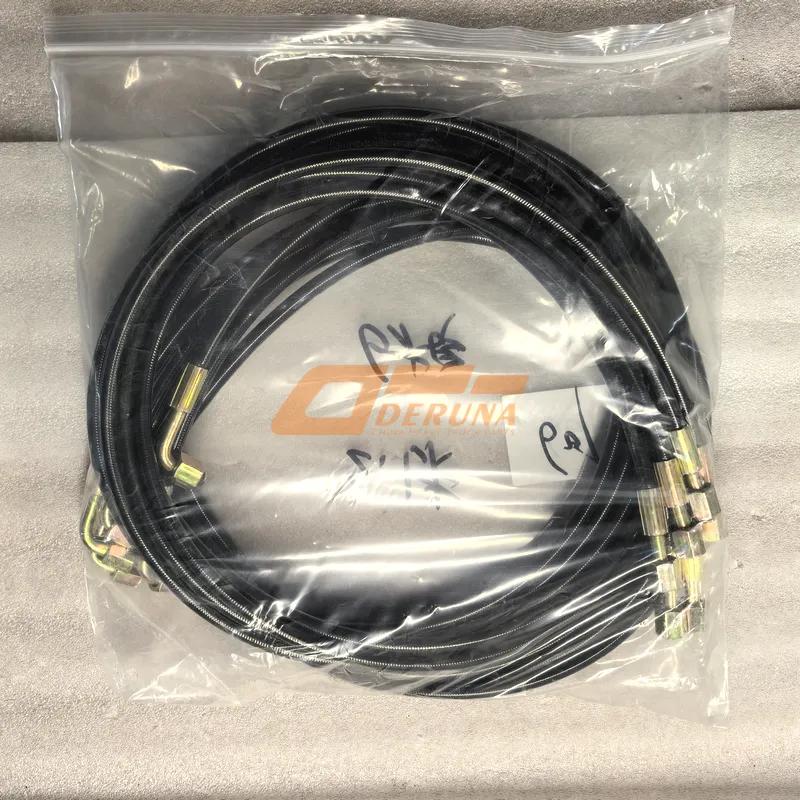 WG9719820005 Cab Lift Hose L=2100 Single Section