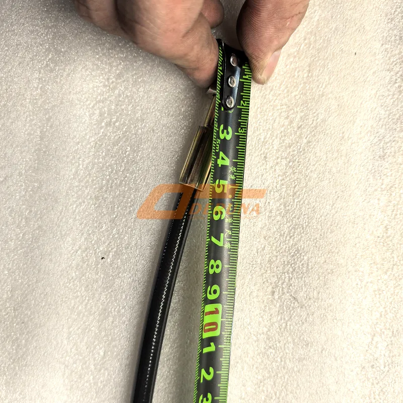 WG9719820006 Cab Lift Hose L=1060 Single Braided Hose
